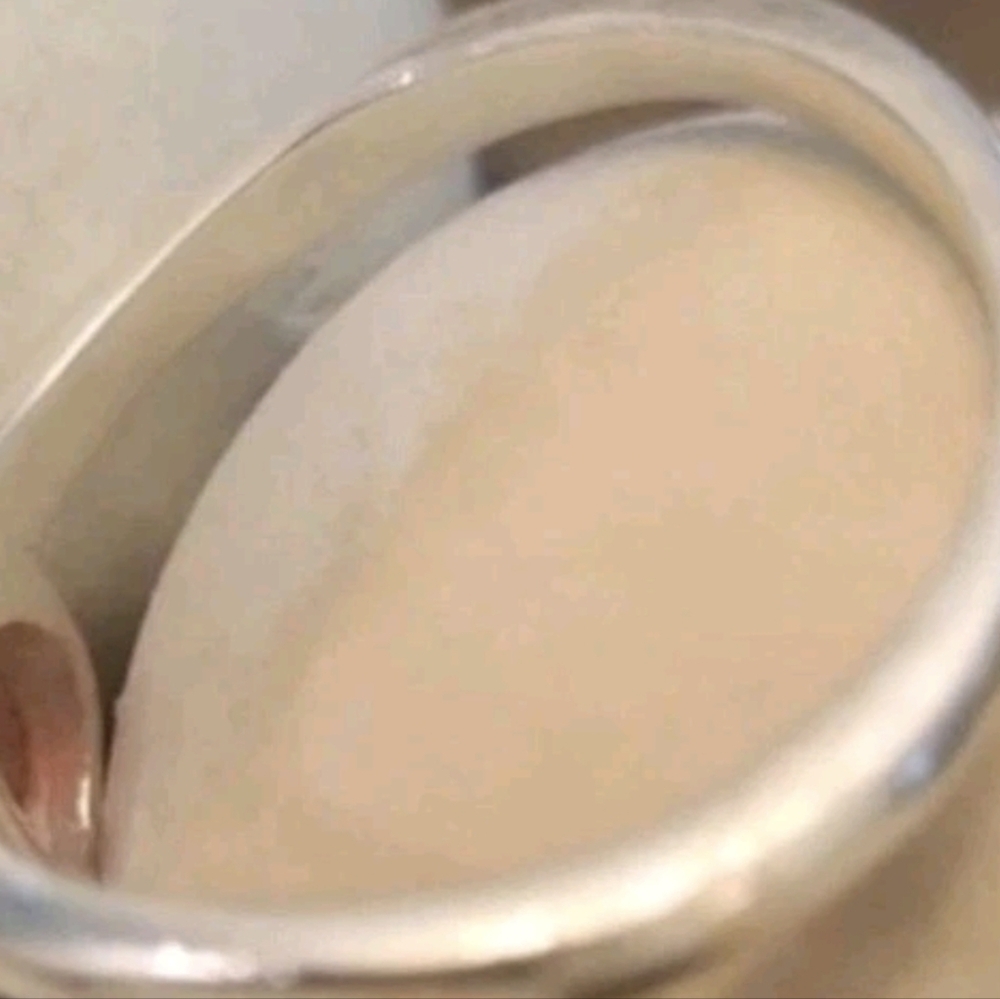 Vintage Sterling Silver Double Carnelian Ring, Size 7 - Picture 5 of 9